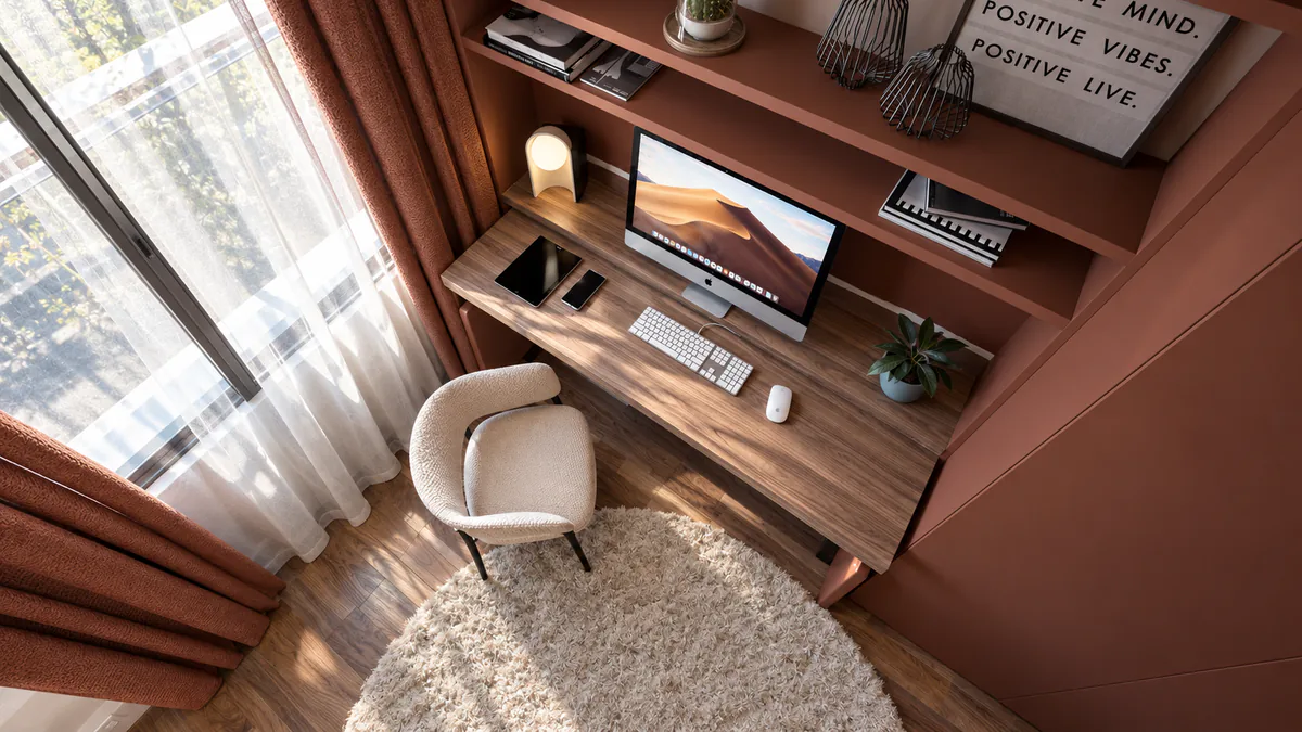 Aménager un bureau et une chambre d'amis dans 9 m² : comment optimiser chaque espace ?